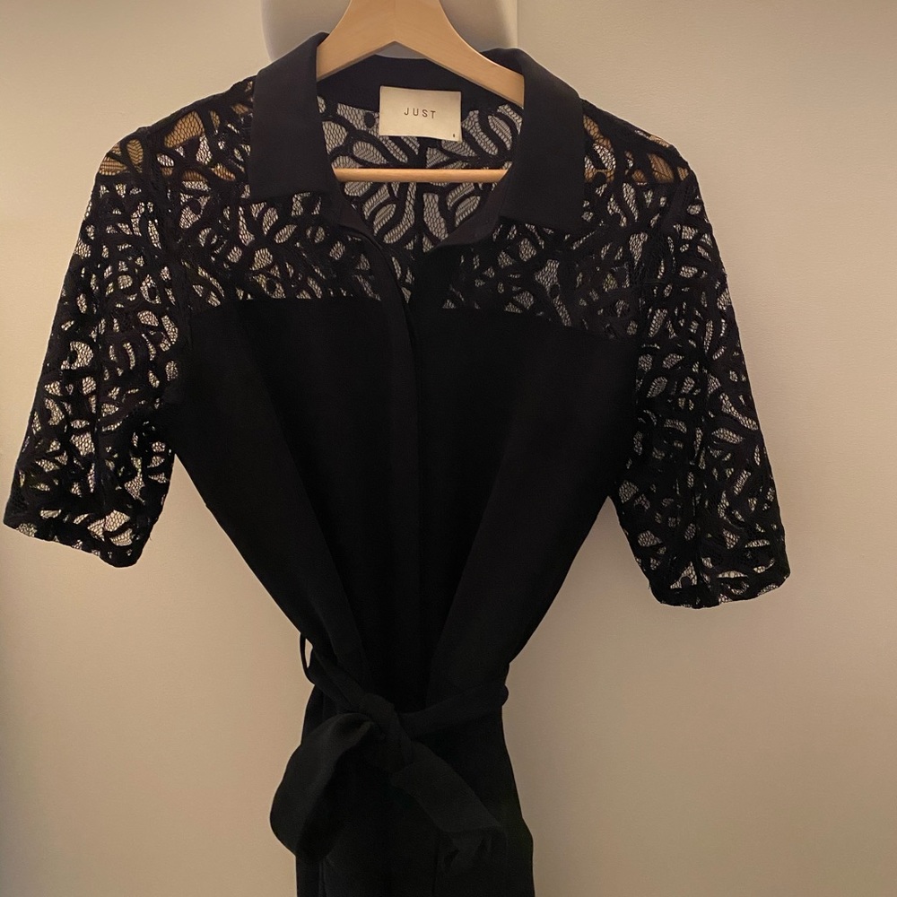 JustFemale Cyndi Lace Jumpsuit